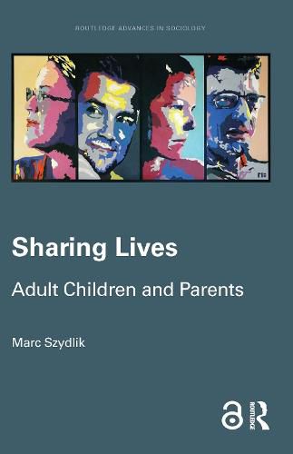 Cover image for Sharing Lives: Adult Children and Parents