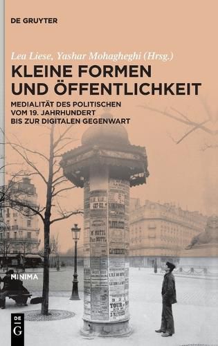 Cover image for Kleine Formen Und ?ffentlichkeit