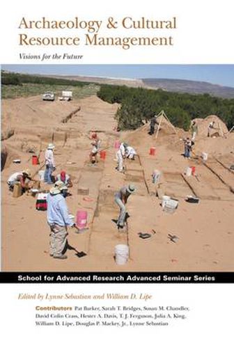 Cover image for Archaeology & Cultural Resource Management: Visions for the Future