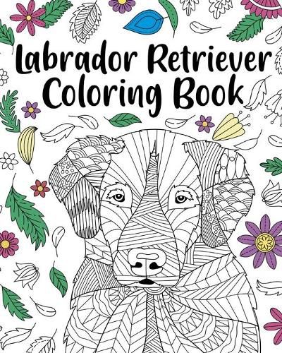 Cover image for Labrador Retriever Coloring Book