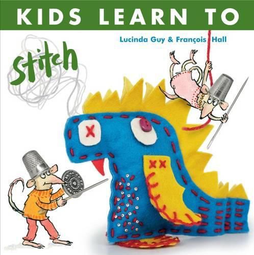 Cover image for Kids Learn to Stitch