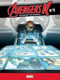 Cover image for Avengers K Assembling the Avengers 4