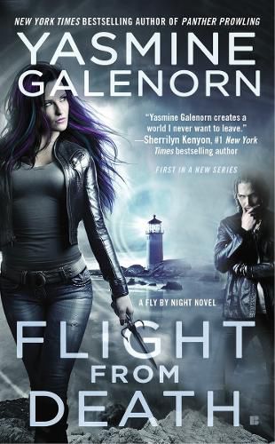 Cover image for Flight from Death: A Fly by Night Novel Book 1