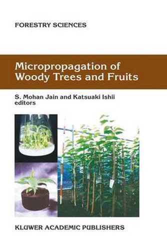 Cover image for Micropropagation of Woody Trees and Fruits