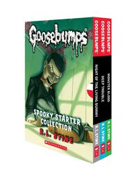 Cover image for Goosebumps Books 1-3 Boxset