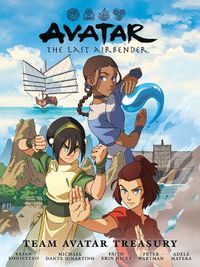 Cover image for Avatar: The Last Airbender - Team Avatar Treasury Library Edition