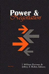 Cover image for Power and Negotiation