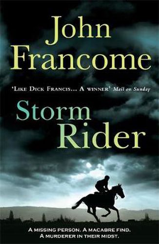 Cover image for Storm Rider: A ghostly racing thriller and mystery