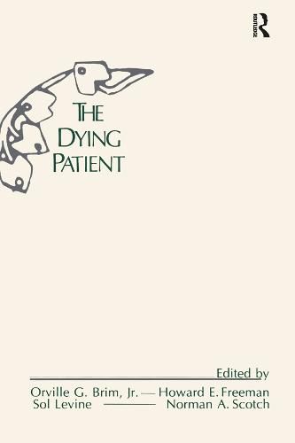 Cover image for The Dying Patient