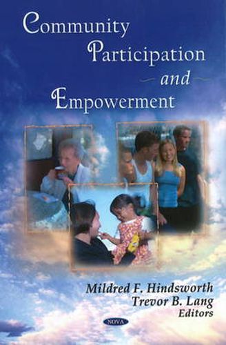 Cover image for Community Participation & Empowerment