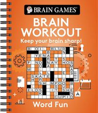 Cover image for Brain Games - Brain Workout: Word Fun