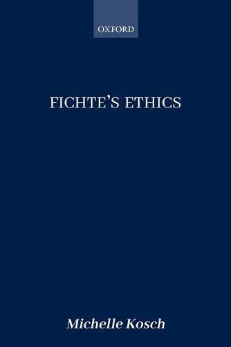 Fichte's Ethics