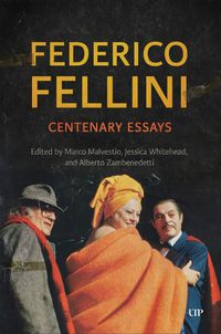 Cover image for Federico Fellini