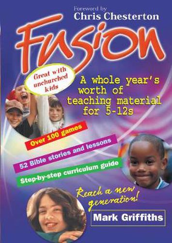 Fusion: A whole year's worth of teaching for 5-12s