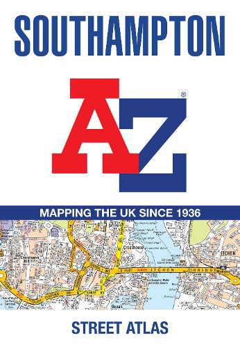 Cover image for Southampton A-Z Street Atlas