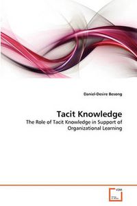 Cover image for Tacit Knowledge