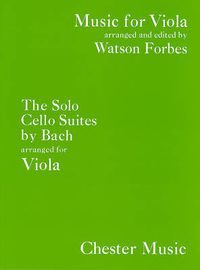 Cover image for The Solo Cello Suites (Viola)