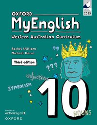 Cover image for Oxford MyEnglish 10 Student Workbook+obook pro