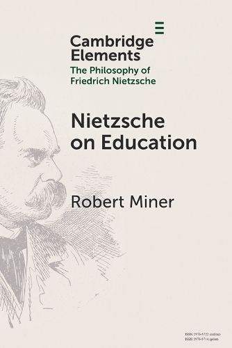 Cover image for Nietzsche on Education