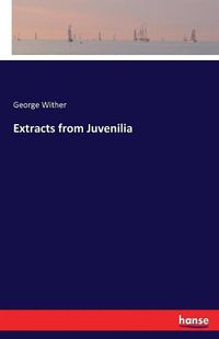 Cover image for Extracts from Juvenilia