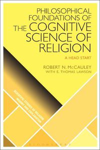 Cover image for Philosophical Foundations of the Cognitive Science  of Religion: A Head Start