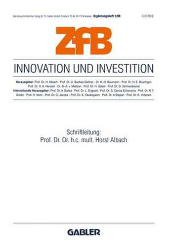 Innovation und Investition