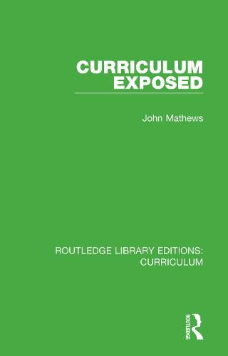 Cover image for Curriculum Exposed