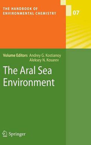 Cover image for The Aral Sea Environment