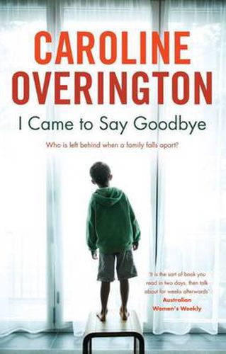 Cover image for I Came To Say Goodbye