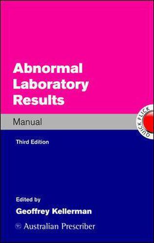 Cover image for Abnormal Laboratory Results Manual