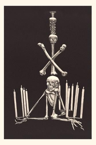 Cover image for Vintage Journal Misshapen Skeleton Lamp