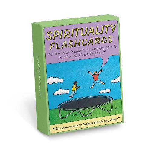 Cover image for Knock Knock Spirituality Flashcards Deck, 40 Cards