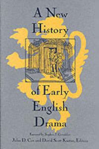 Cover image for A New History of Early English Drama