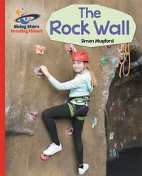 Cover image for Reading Planet - The Rock Wall - Red A: Galaxy