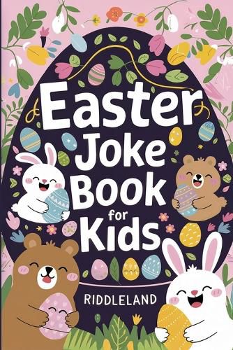 Cover image for Easter Joke Book For Kids