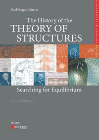 Cover image for The History of the Theory of Structures 2e - Searching for Equilibrium