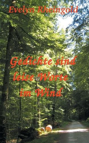 Cover image for Gedichte sind leise Worte im Wind