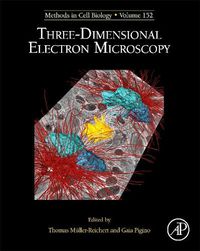 Cover image for Three-Dimensional Electron Microscopy