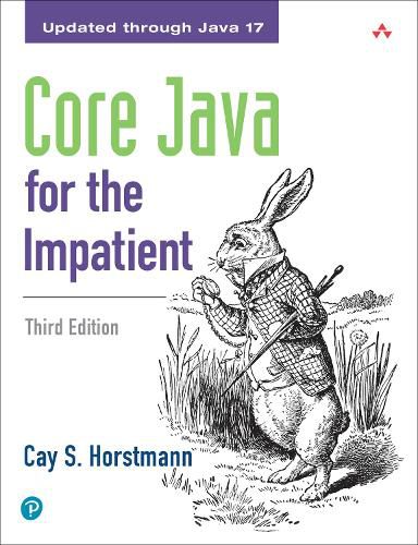 Cover image for Core Java for the Impatient