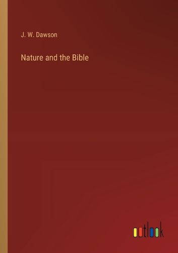 Nature and the Bible