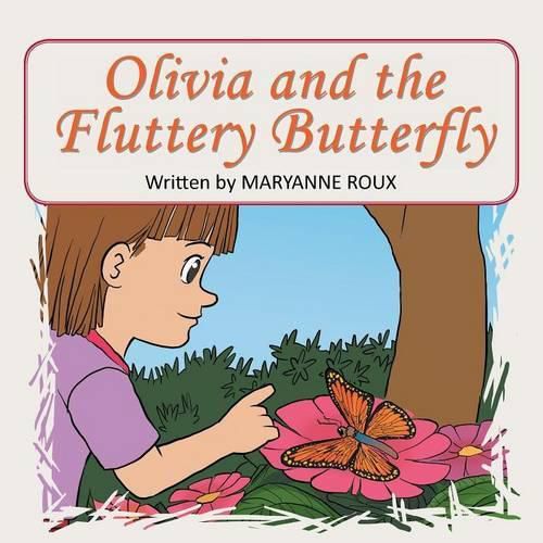 Cover image for Olivia and the Fluttery Butterfly