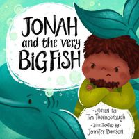 Cover image for Jonah and the Very Big Fish