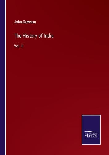 Cover image for The History of India: Vol. II