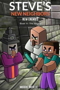 Cover image for Steve's New Neighbors - New Enemies Book 11