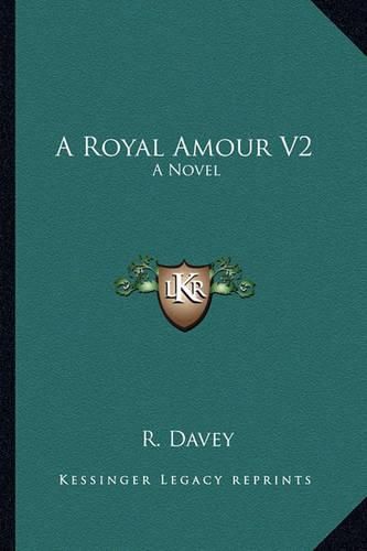 Cover image for A Royal Amour V2