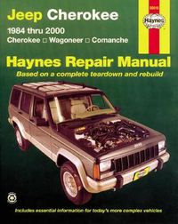 Cover image for Jeep Cherokee, Wagoneer & Comanche (84 - 01)