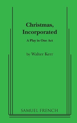 Cover image for Christmas, Incorporated
