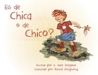 Cover image for Es de Chica O de Chico?