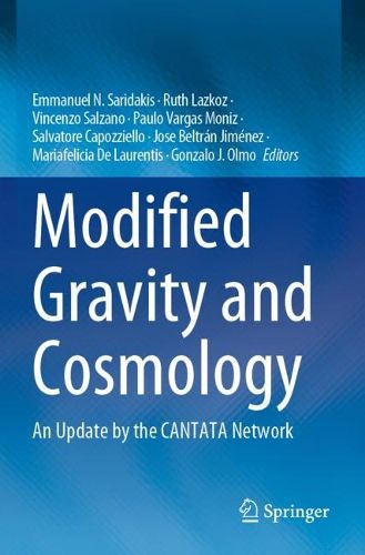 Cover image for Modified Gravity and Cosmology