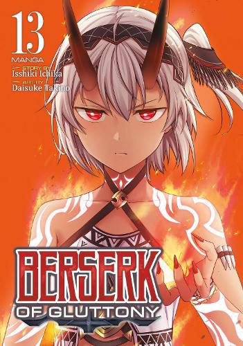 Cover image for Berserk of Gluttony (Manga) Vol. 13